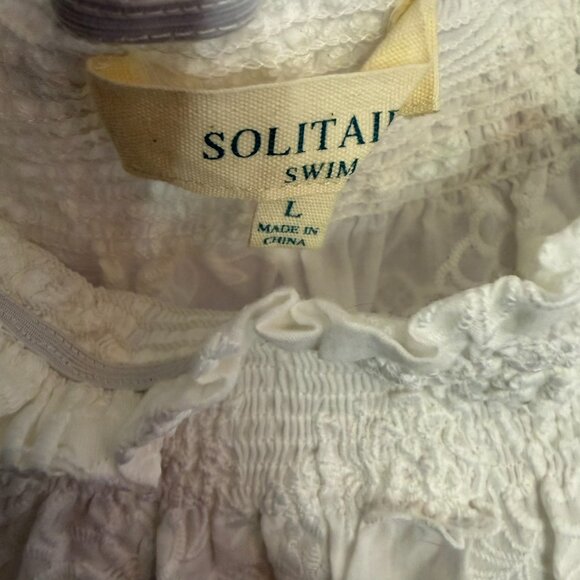 Solitaire Swim Dress, Excellent, Size L - Picture 2 of 12